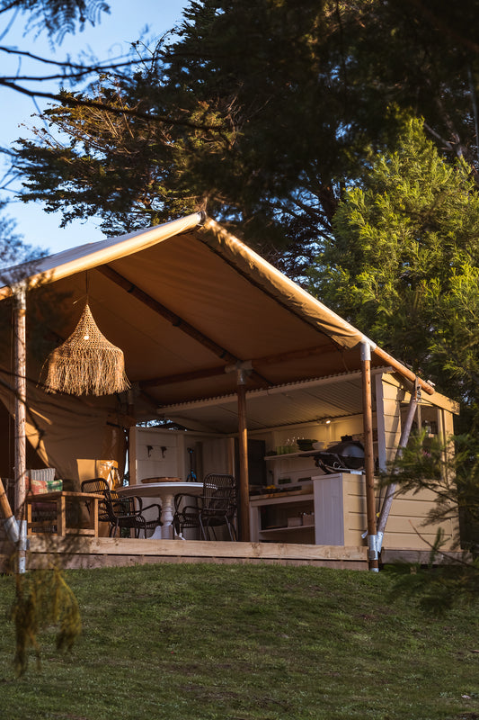 CLIFTON GLAMPING | SOURCING & STYLING