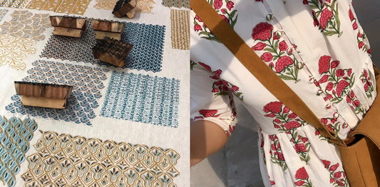 Discover the timeless beauty of block printing with Annabelle’s. Explore our handcrafted garments and homewares made using traditional techniques, including our bestselling cotton pyjamas.