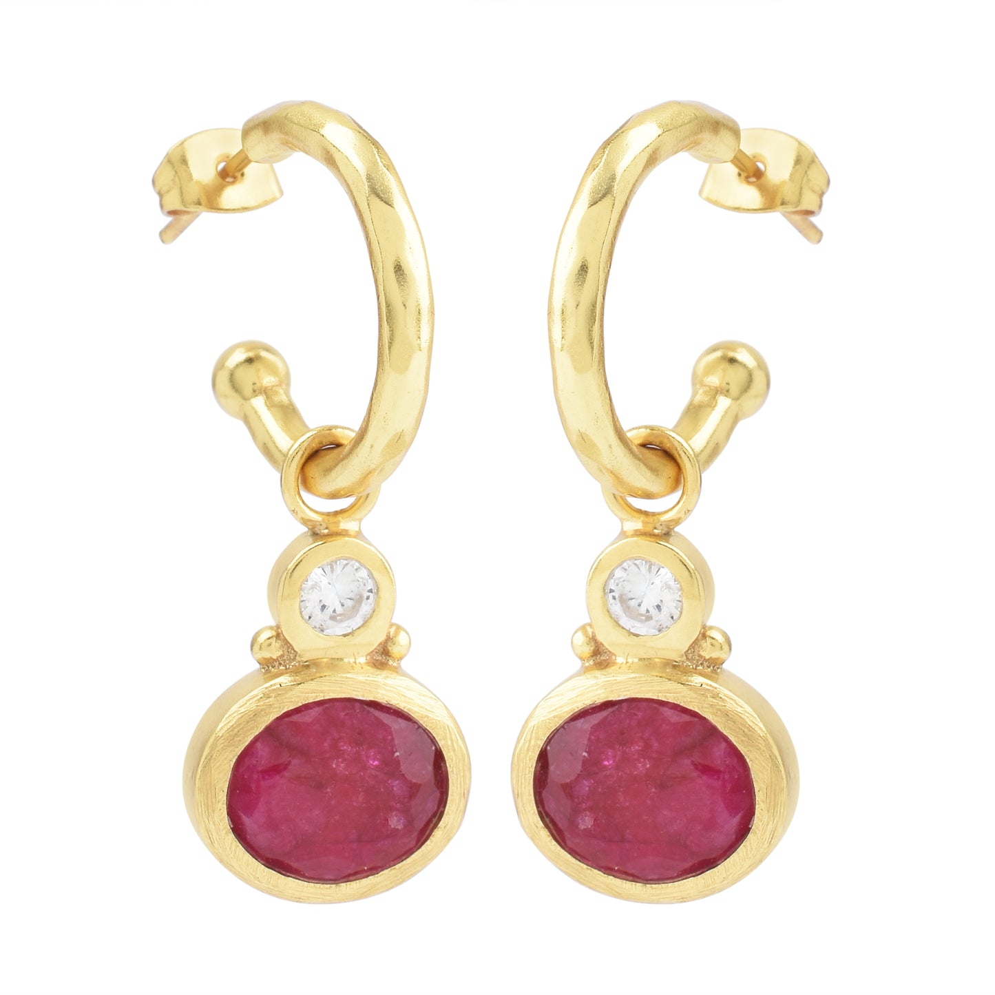 AMARA EARRINGS | RUBY