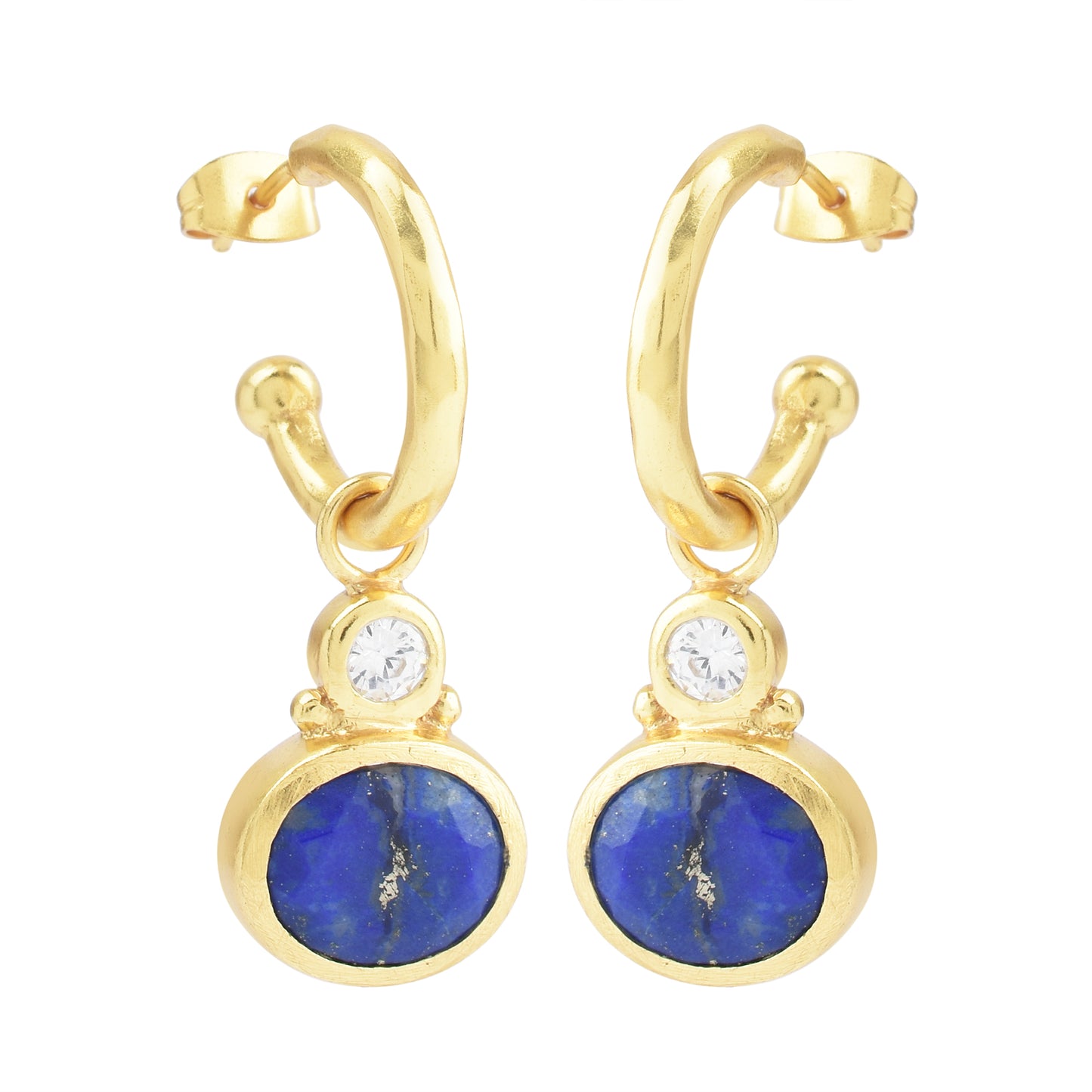 AMARA EARRINGS | LAPIS