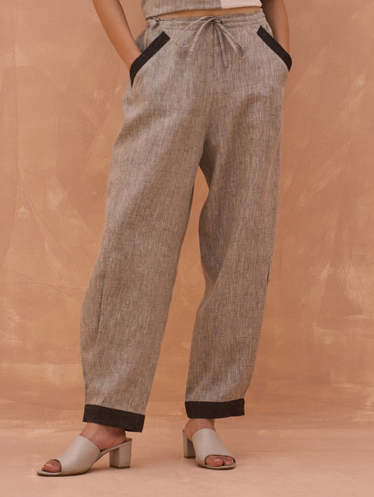 SALWAR LINEN PANTS