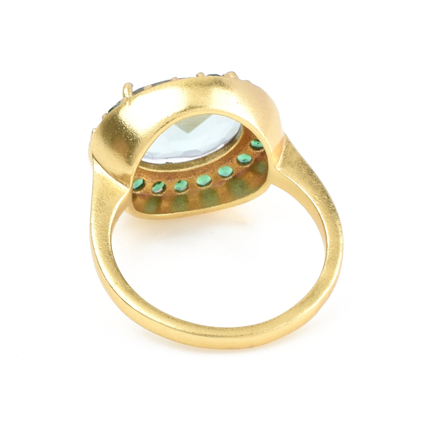 SIENNA RING | EMERALD