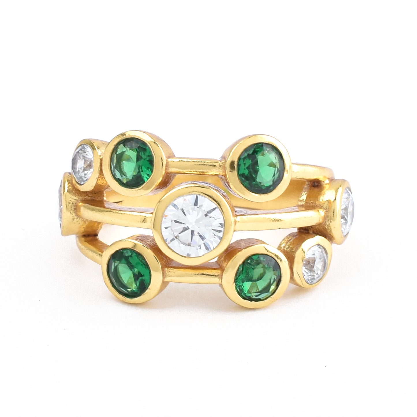 OPHELIA RING | EMERALD