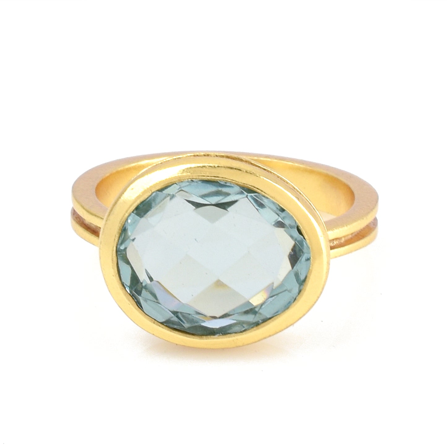 CELESTE RING | AQUAMARINE