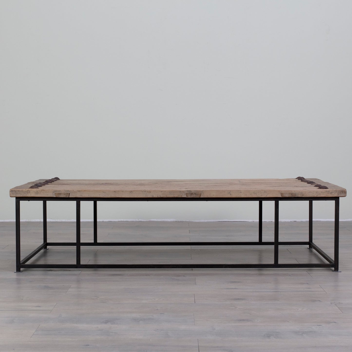 COFFEE TABLE w STEEL LEGS | 1.8M