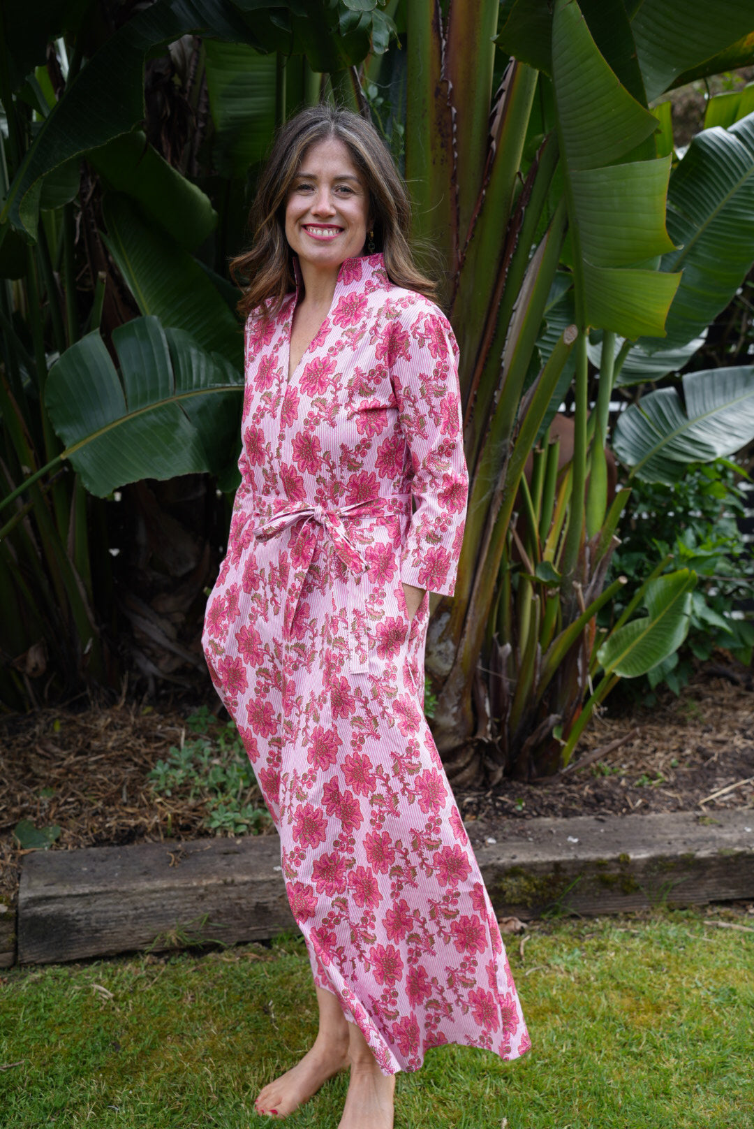 VERA DRESS | PINK