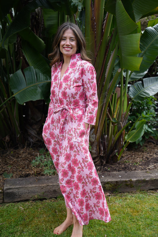 VERA DRESS | PINK