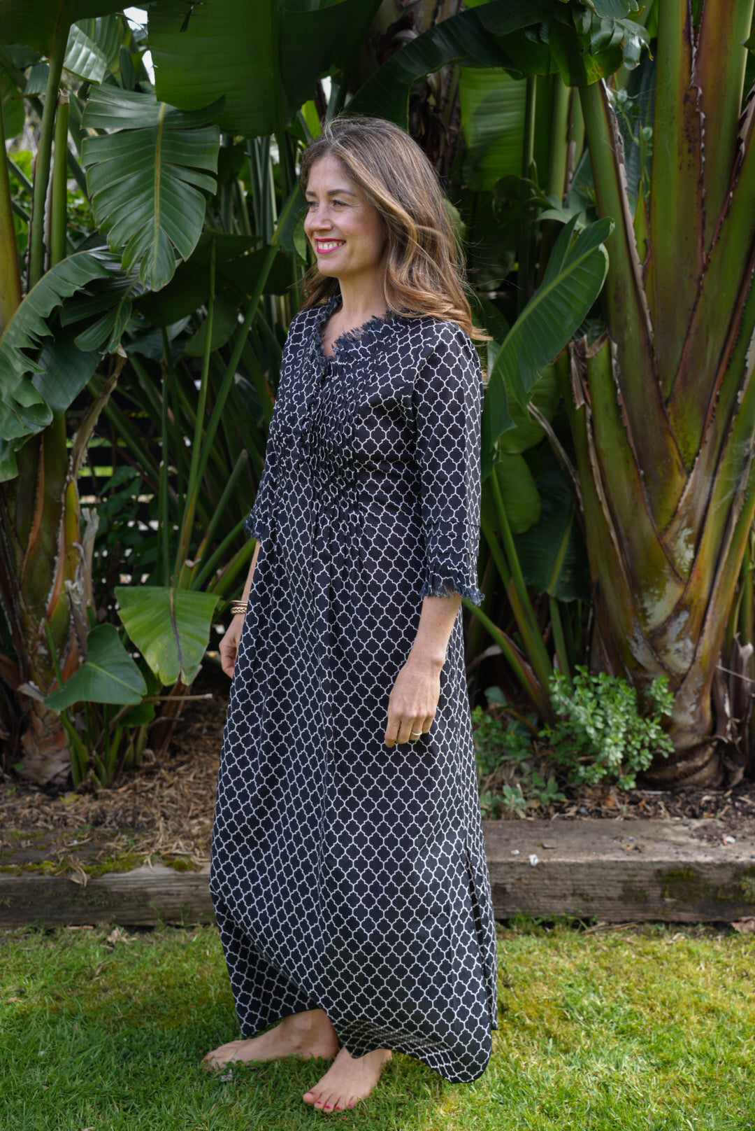 SIENNA DRESS | BLACK