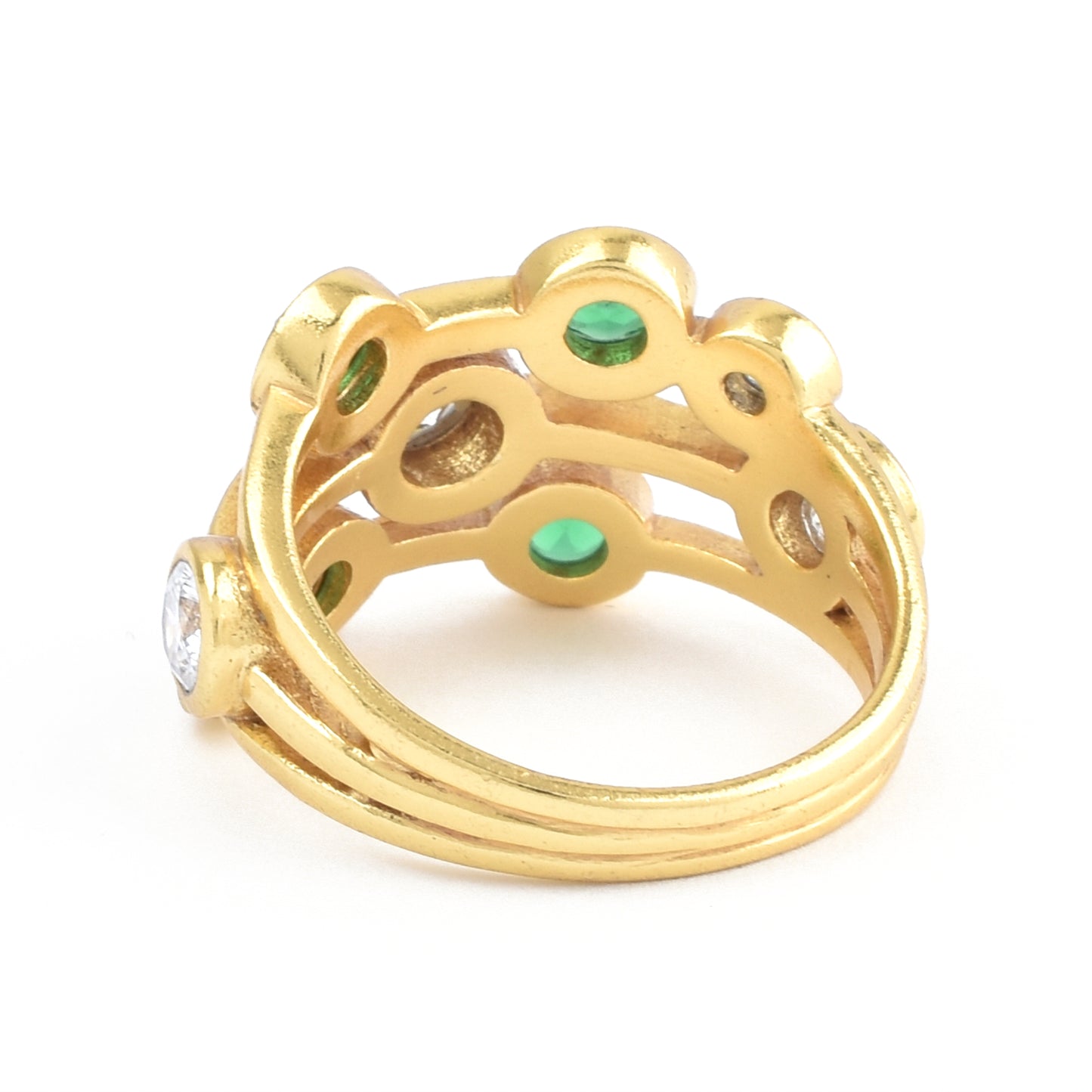 OPHELIA RING | EMERALD