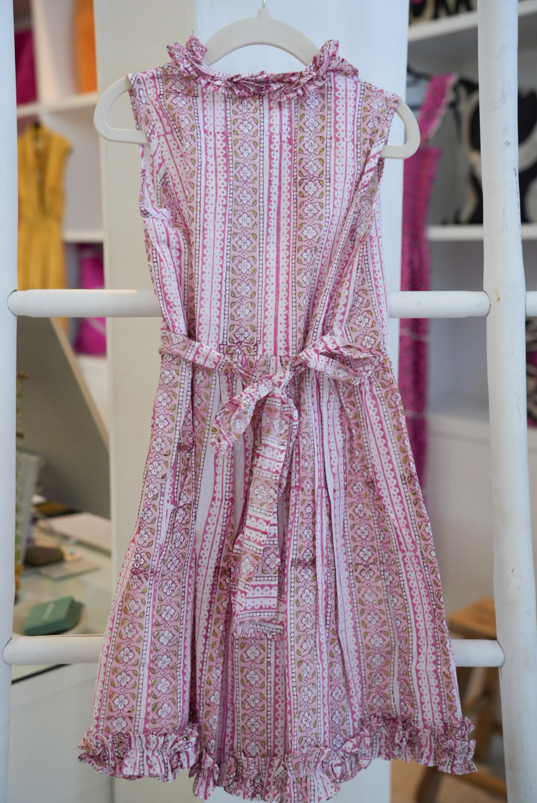 MINTY DRESS | KIDS | VINTAGE PINK