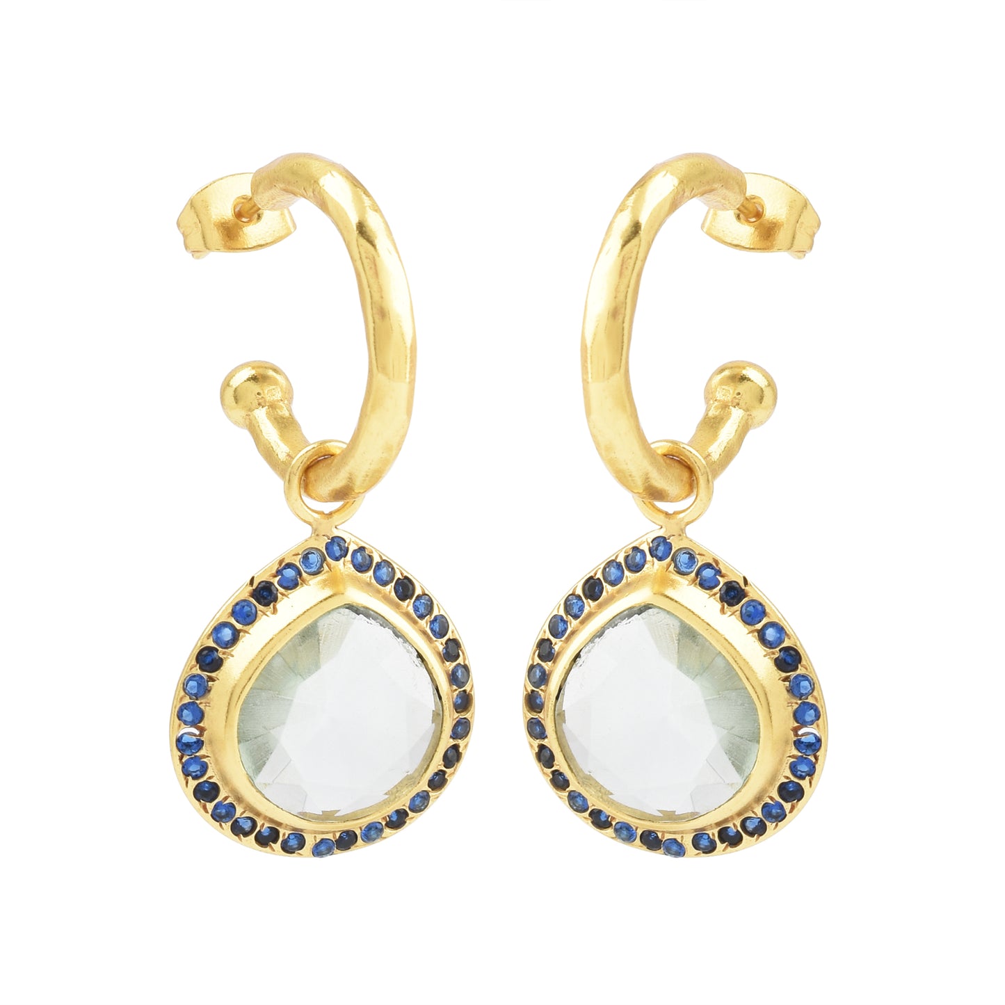 LILA EARRINGS | SAPPHIRE