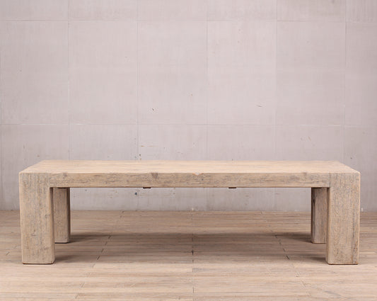 RECYCLED PINE DINING TABLE 2.74m