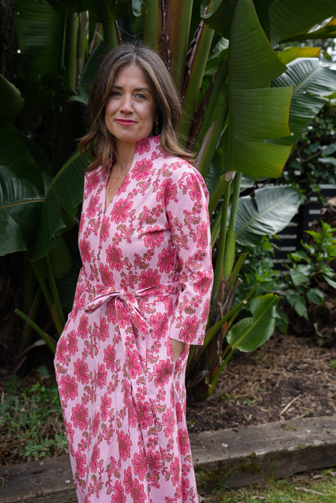 VERA DRESS | PINK