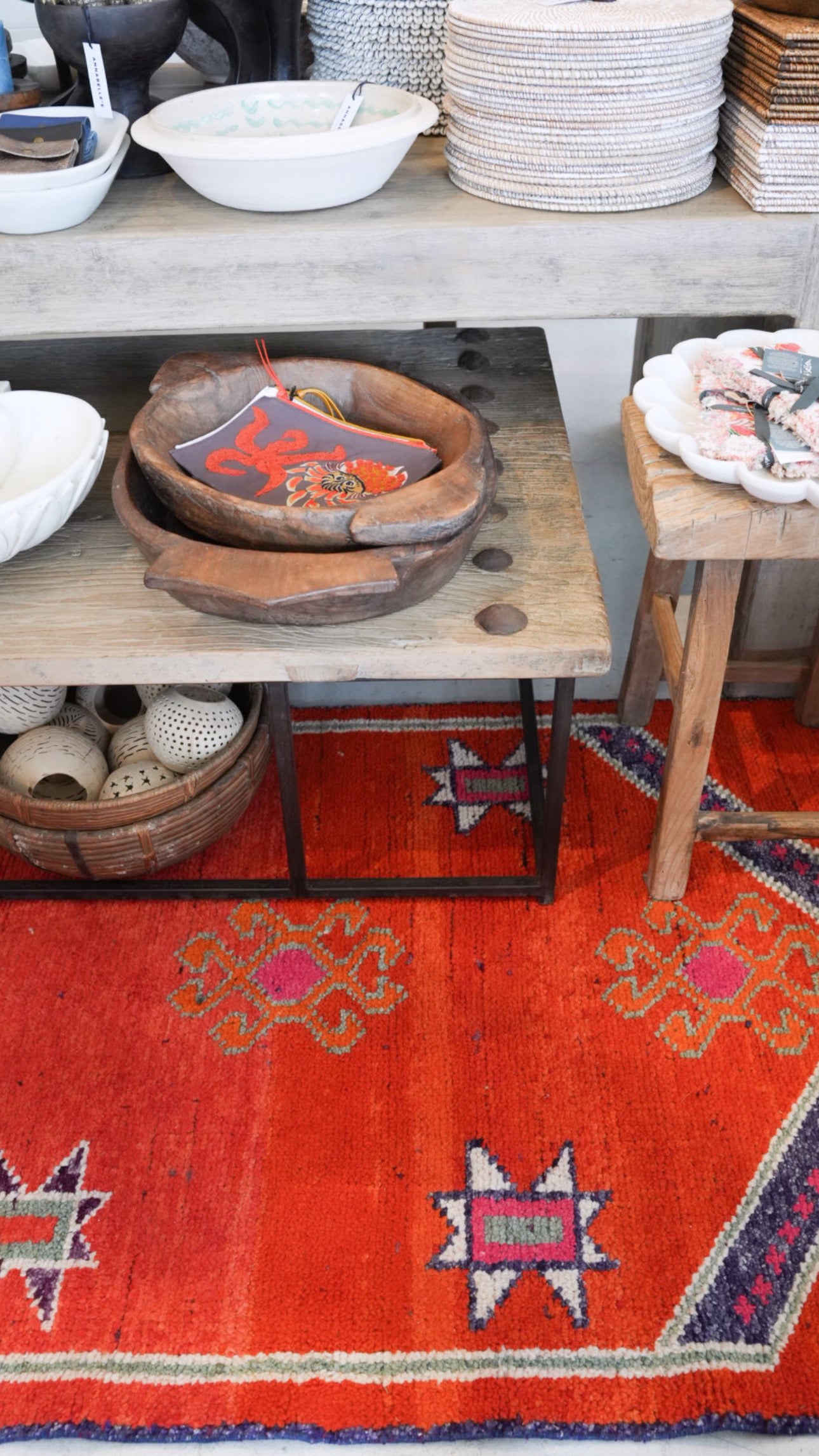 TURKISH RUG | ORANGE