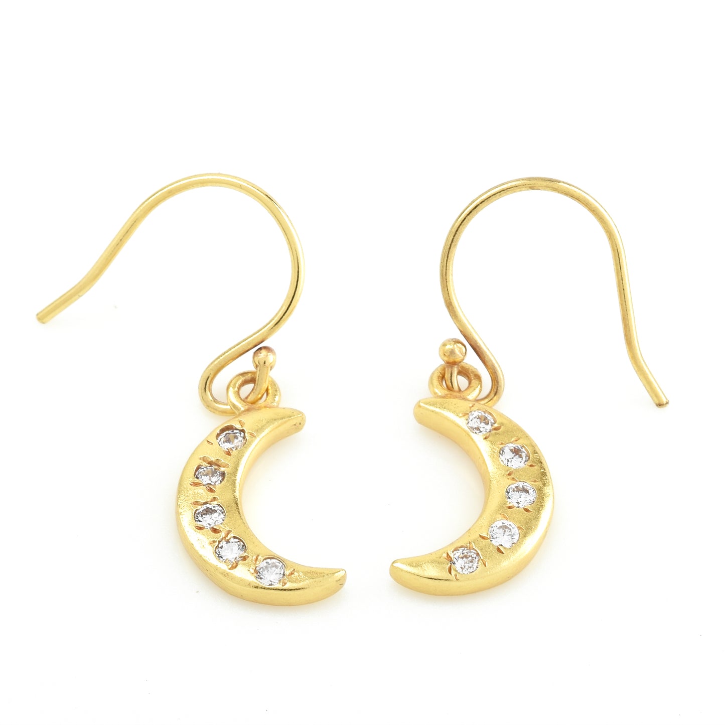 MILA EARRINGS | CLEAR