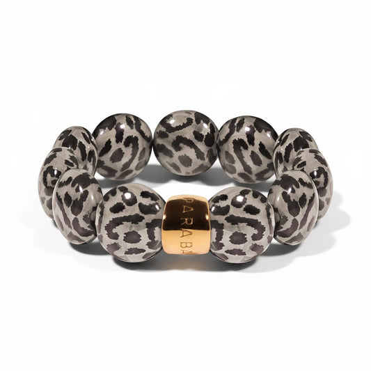 PARABAYA- CAPI GREY BOMBOM BRACELET