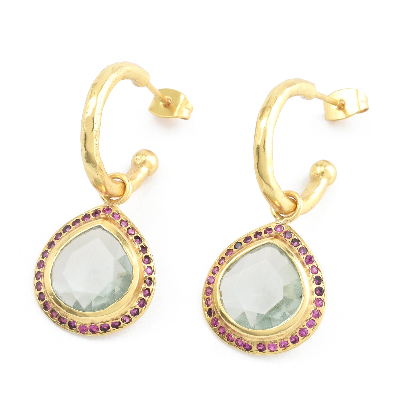 LILA EARRINGS | RUBY