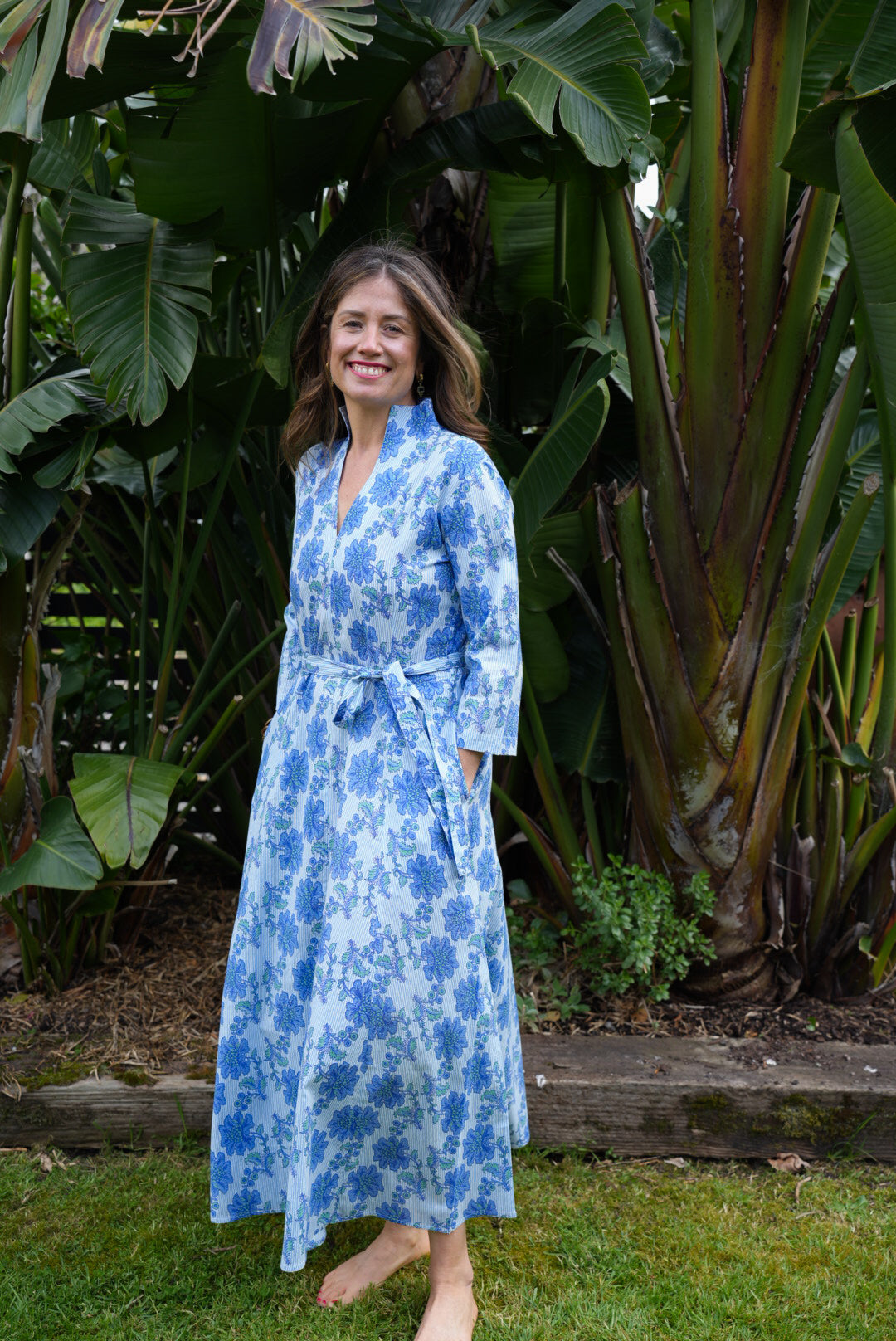 VERA DRESS | BLUE