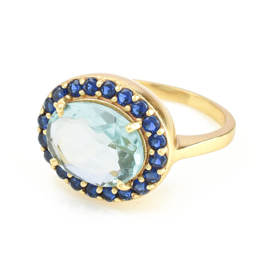 SIENNA RING | SAPPHIRE