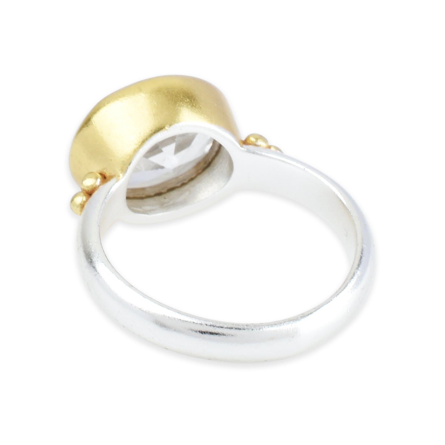 EVIE RING | CLEAR