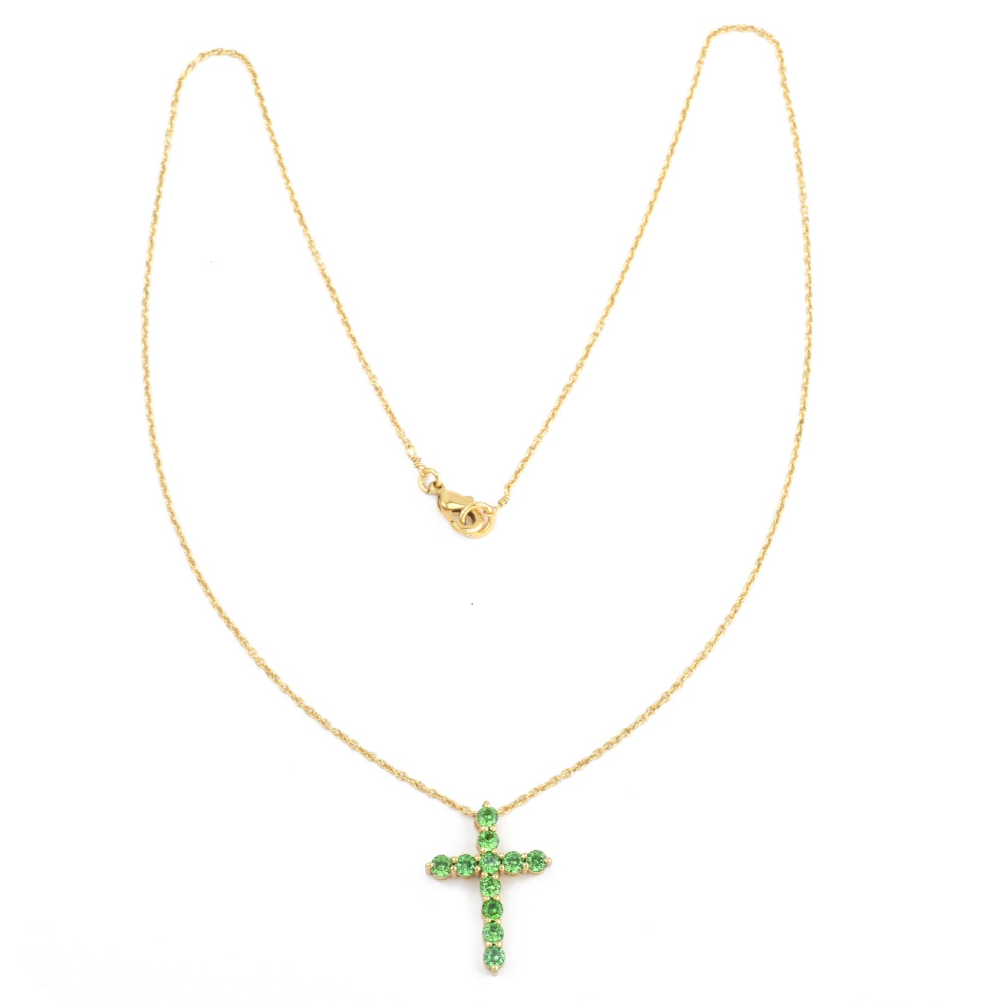 CLAUDIA NECKLACE | GREEN