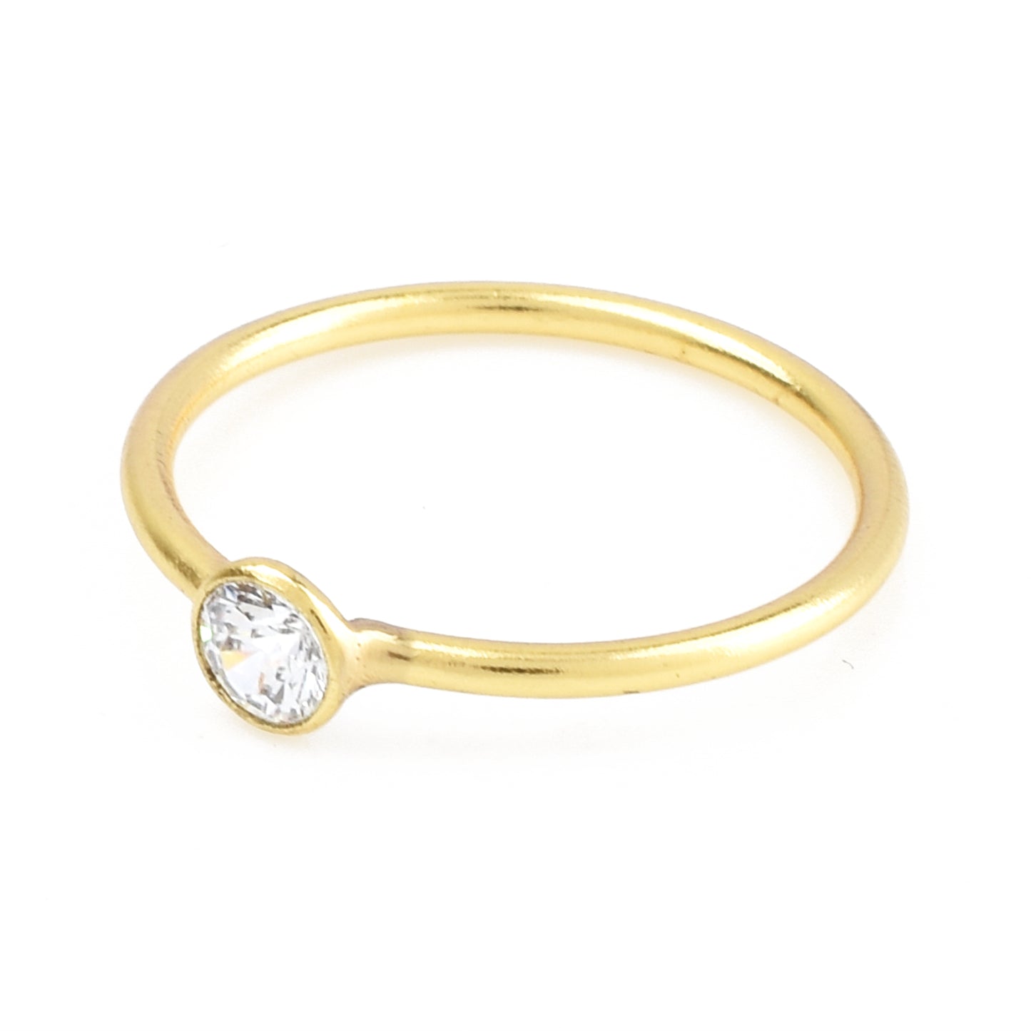 STELLA RING | CLEAR