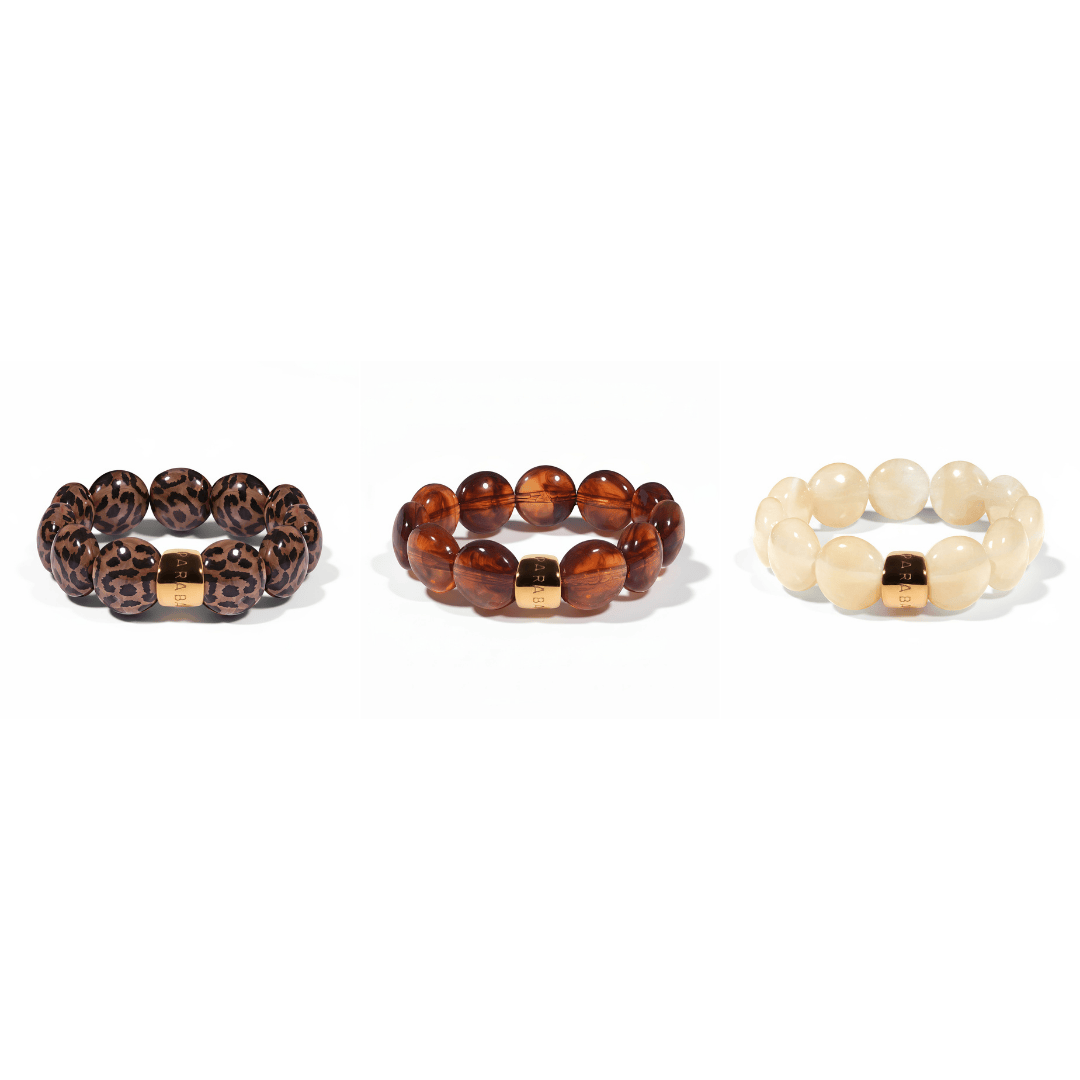 PARABAYA- FELI HAZELNUT BOMBOM BRACELET
