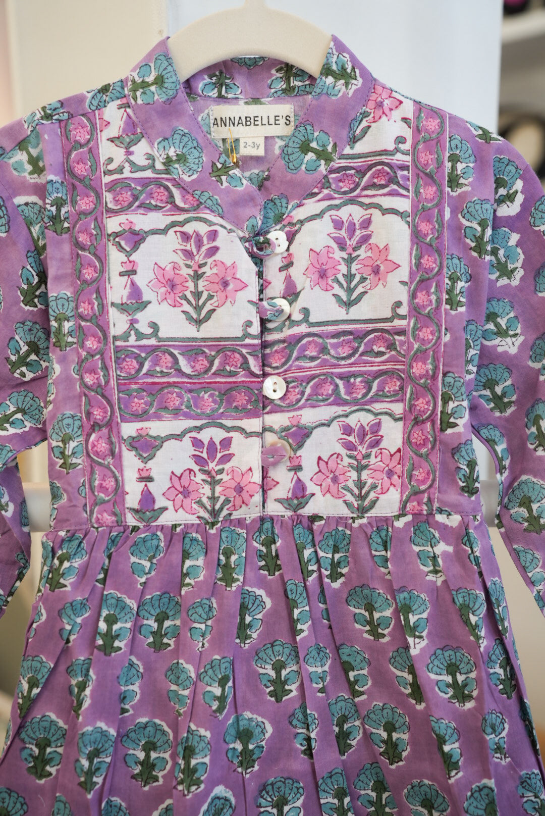 CEECEE DRESS | KIDS | LILAC FLORAL