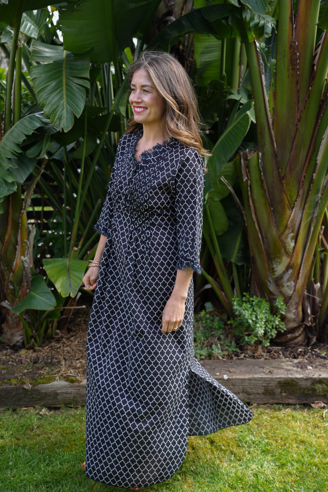 SIENNA DRESS | BLACK