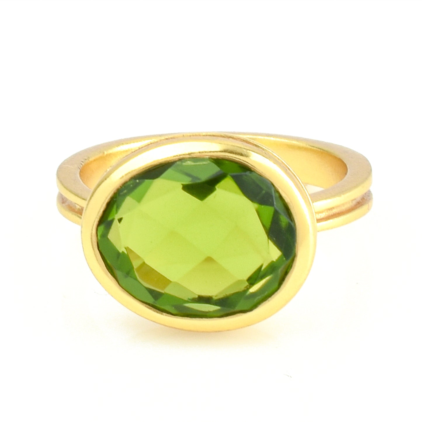 CELESTE RING | PERIDOT