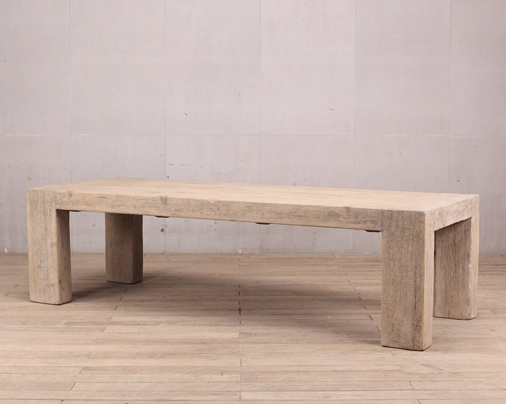 RECYCLED PINE DINING TABLE 2.74m