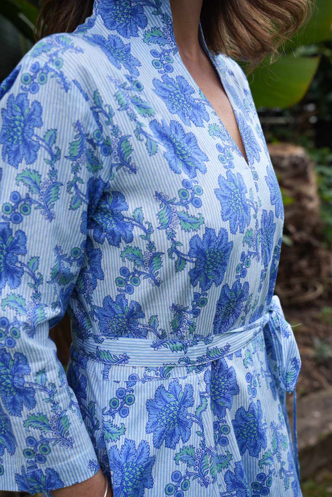 VERA DRESS | BLUE