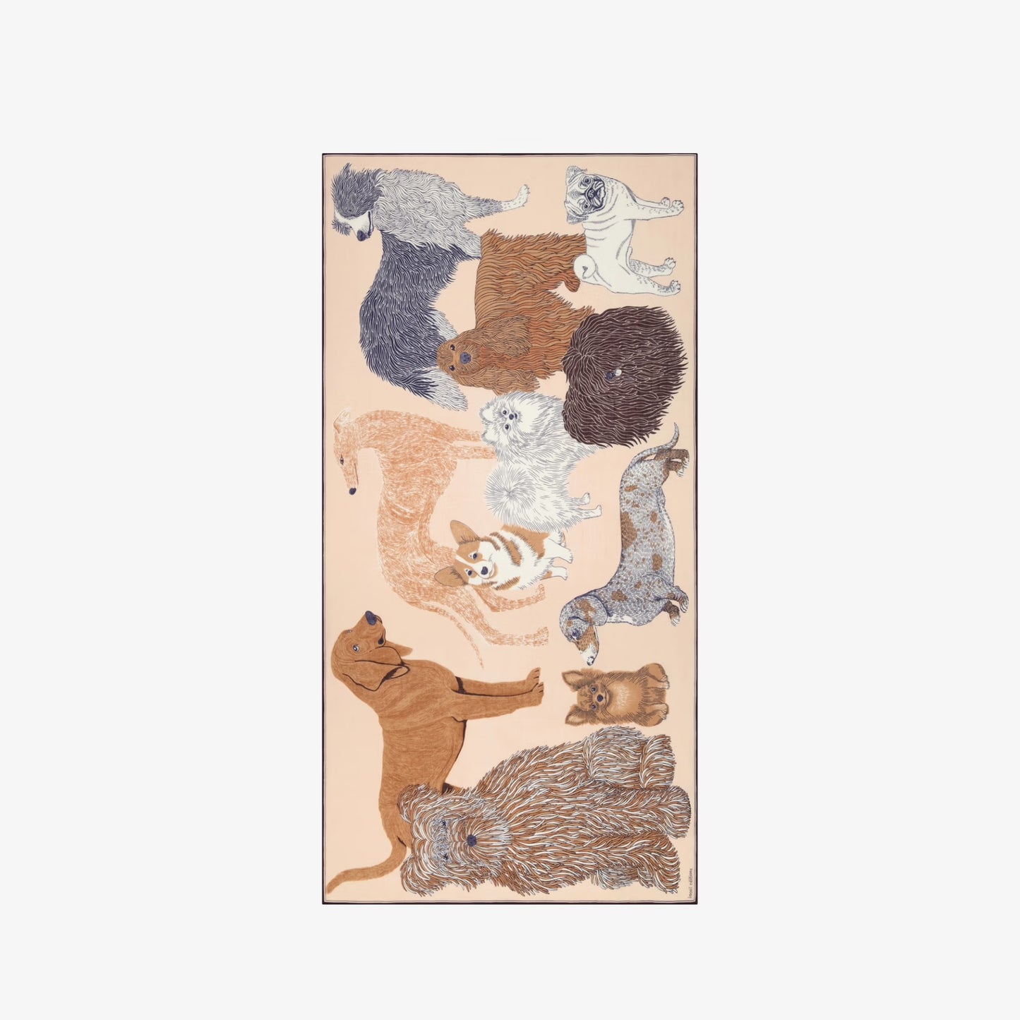 TOU TOU Scarf- NUDE by Inouï Edition