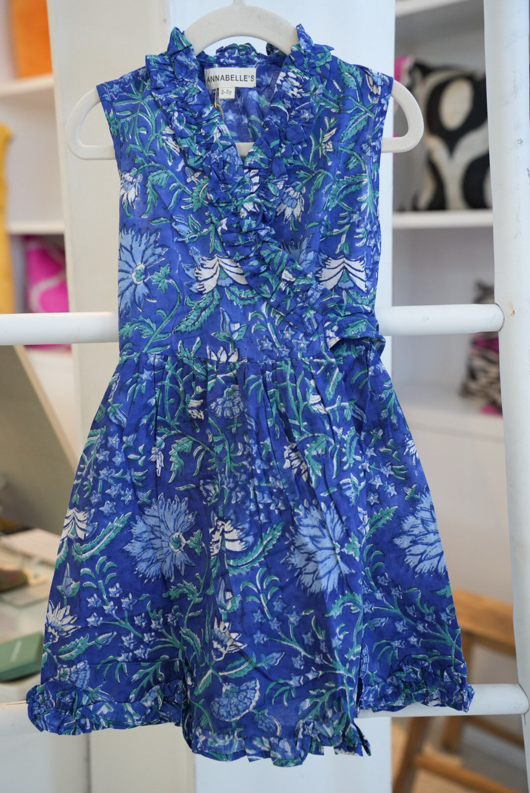 MINTY DRESS | KIDS | JAIPUR BLUE