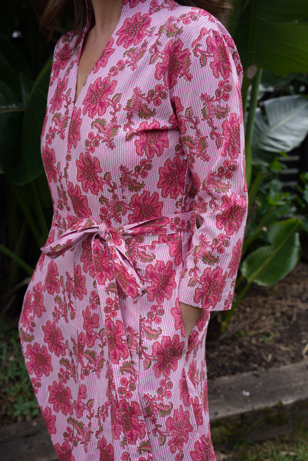 VERA DRESS | PINK