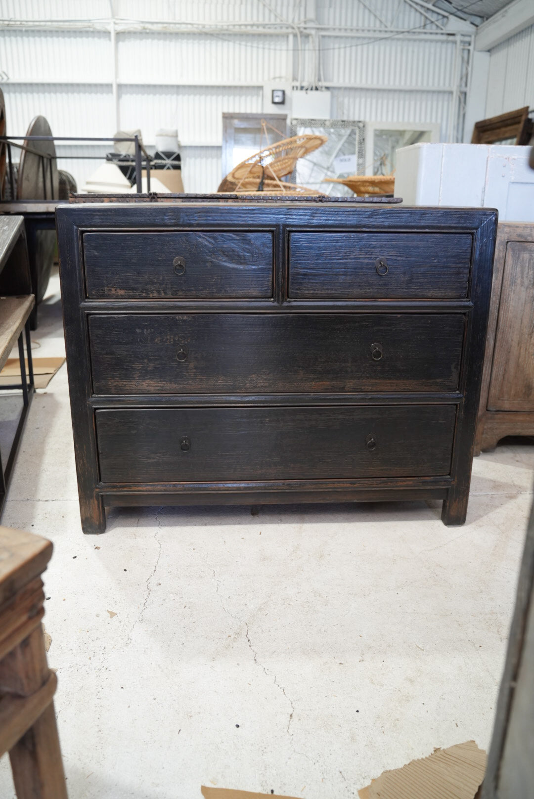 FOUR DRAWER CABINET