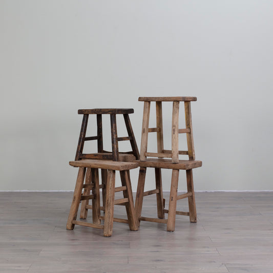 ELM STOOLS | RECTANGLE