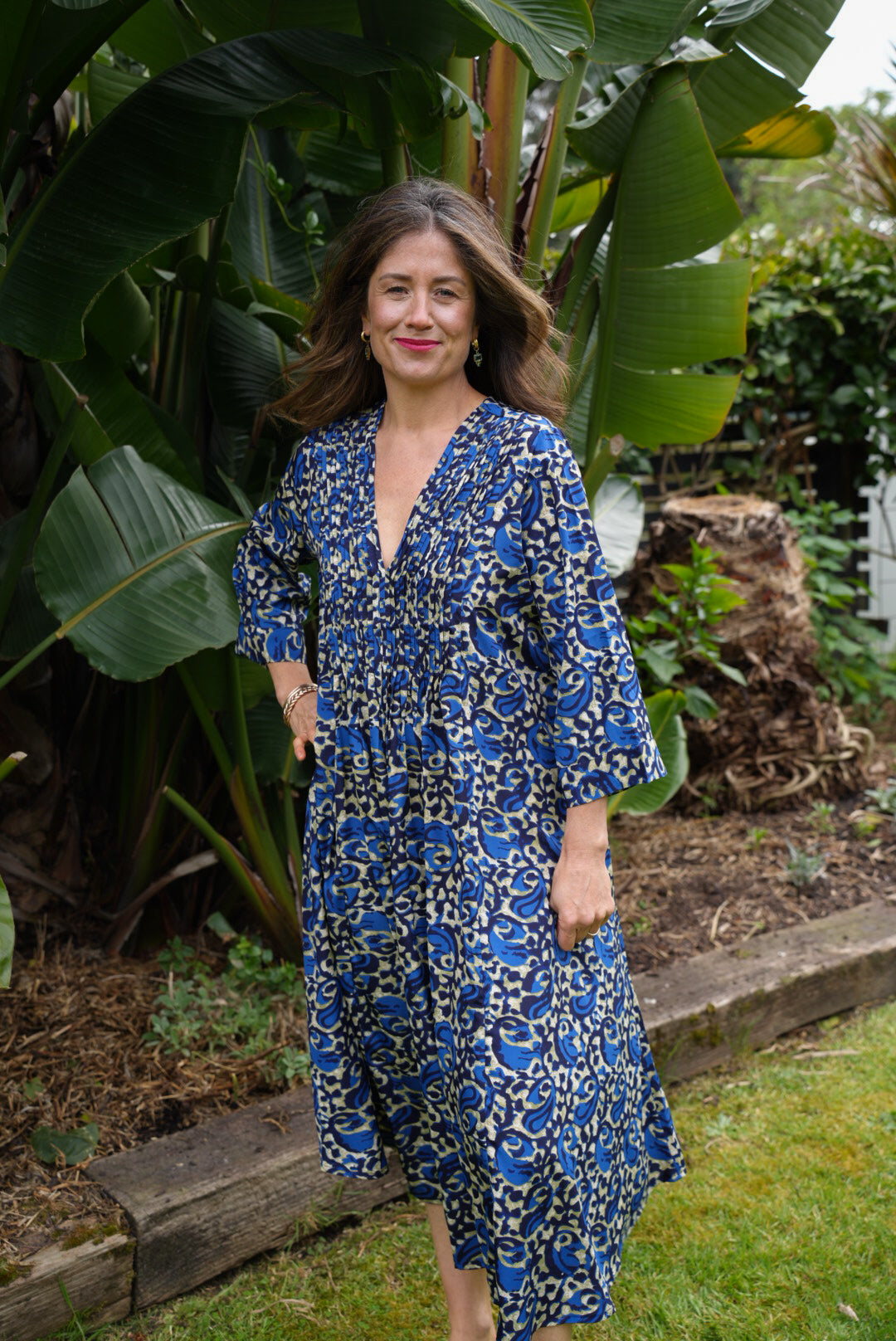 LUCIA DRESS | COBALT BLUE