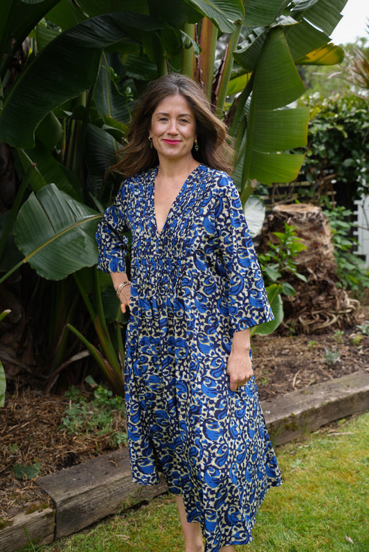 LUCIA DRESS | COBALT BLUE
