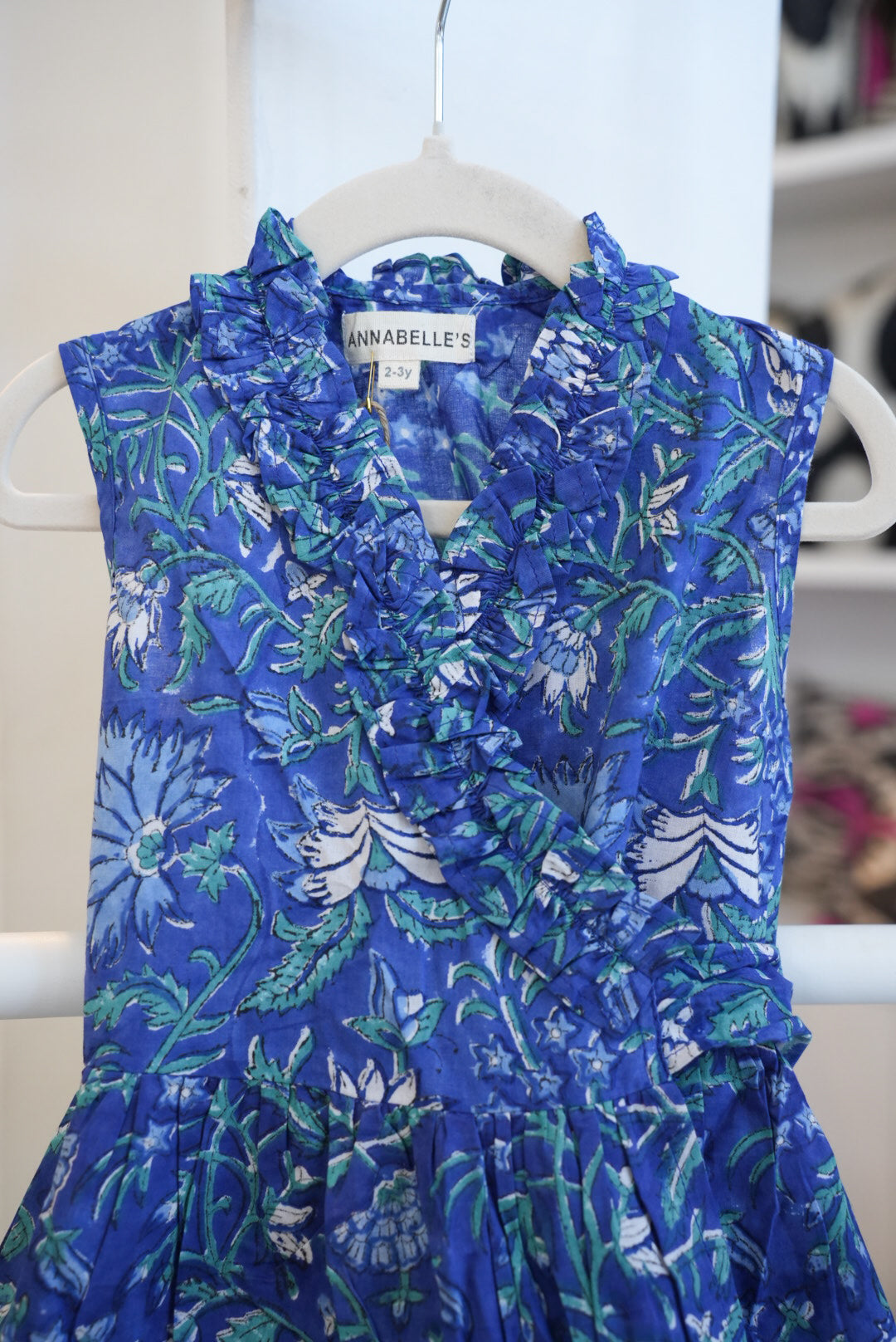 MINTY DRESS | KIDS | JAIPUR BLUE