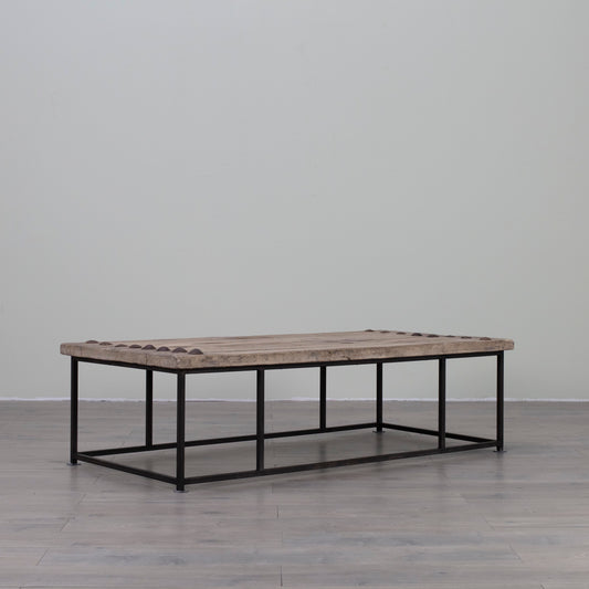 COFFEE TABLE w STEEL LEGS | 1.6M