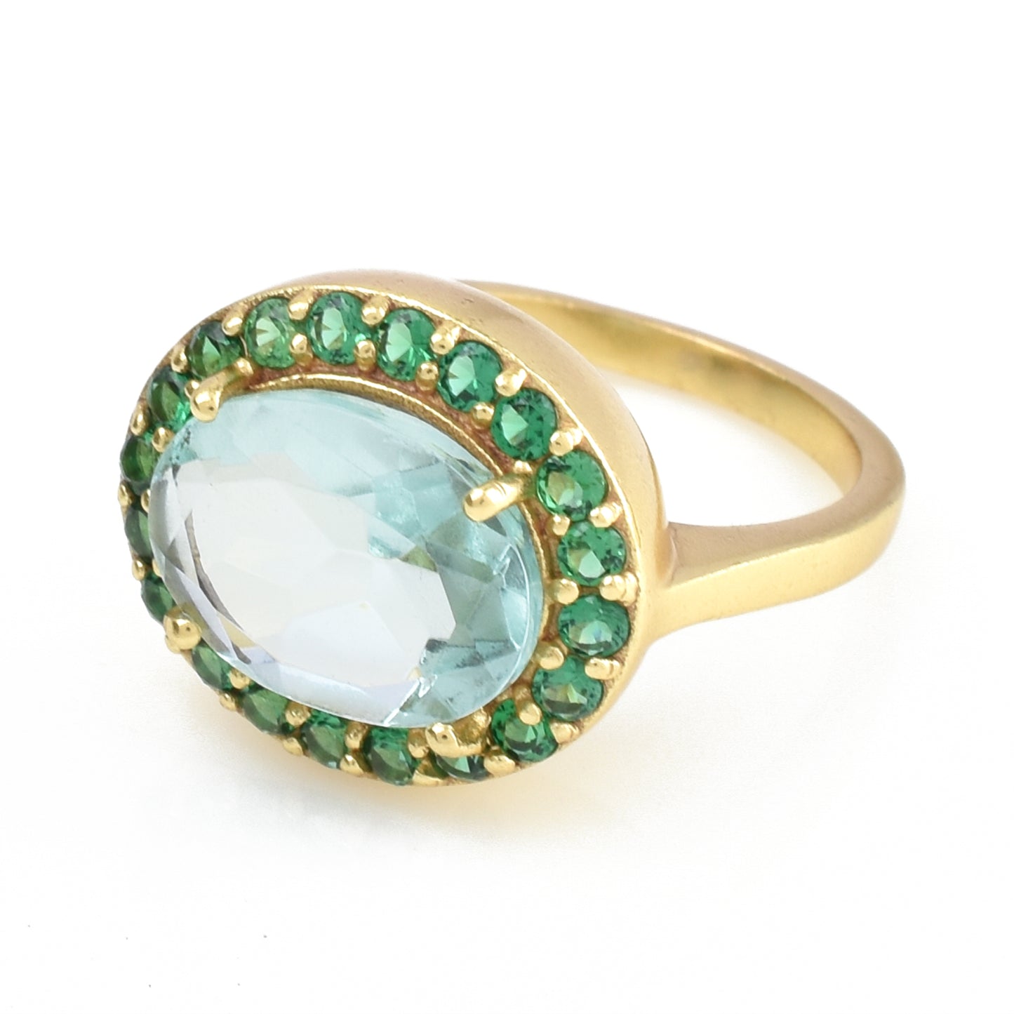 SIENNA RING | EMERALD