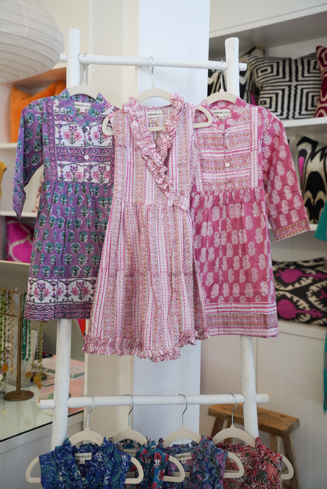 CEECEE DRESS | KIDS | PINK FLORAL