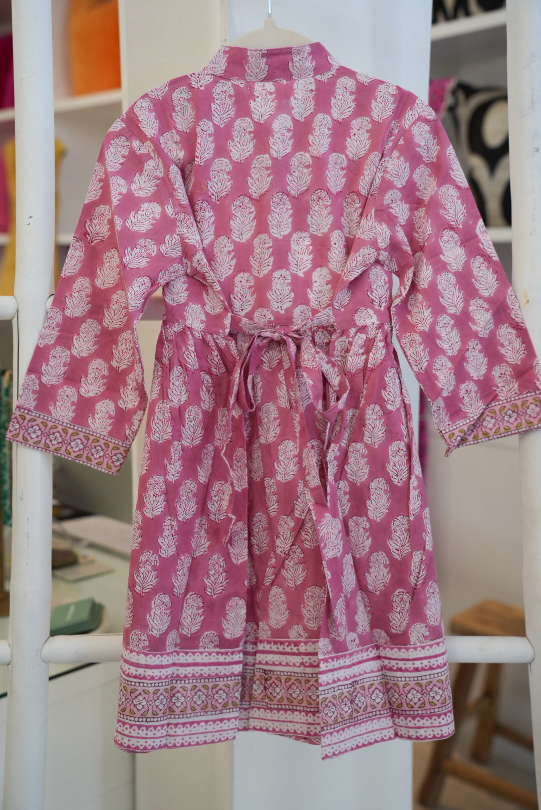 CEECEE DRESS | KIDS | PINK FLORAL