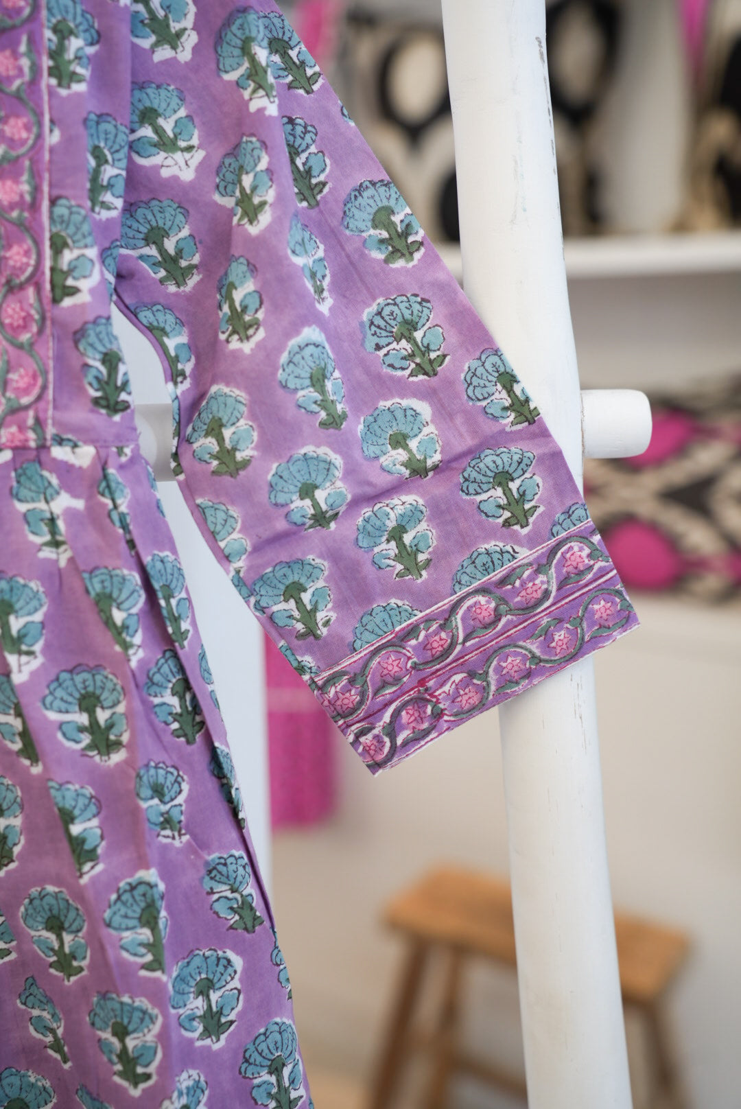 CEECEE DRESS | KIDS | LILAC FLORAL