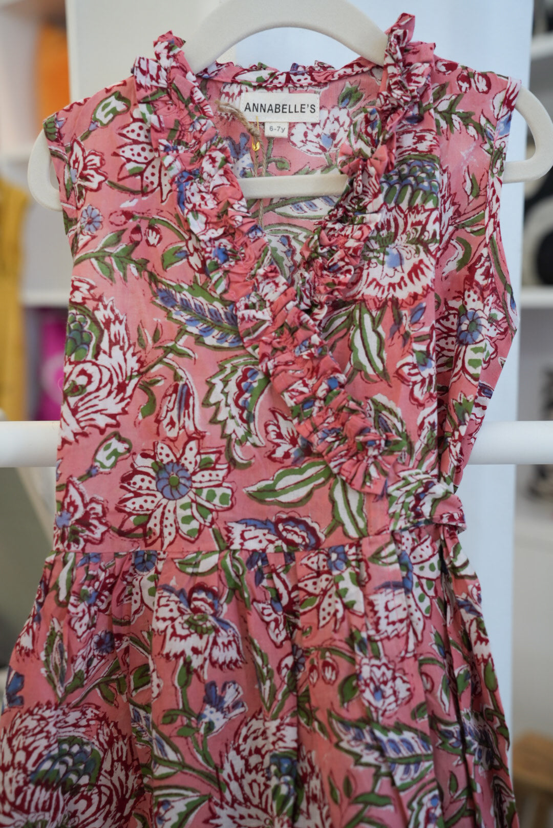 MINTY DRESS | KIDS | ROSE GARDEN