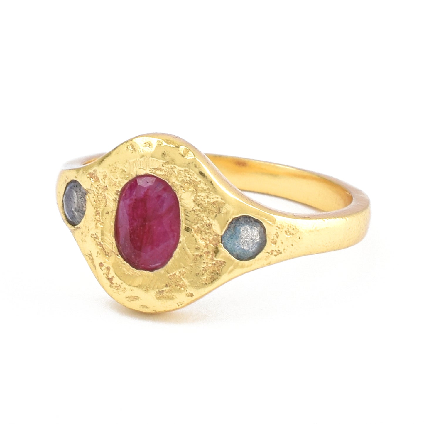 LUCIA RING | RUBY