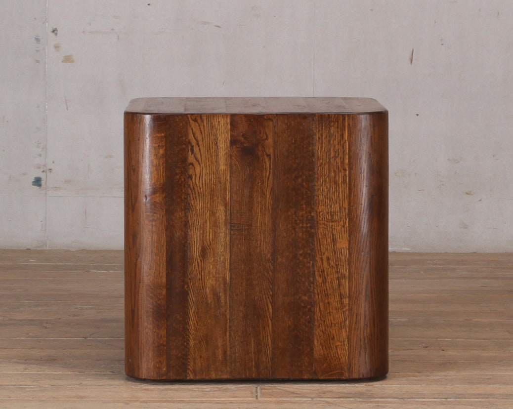 OAK SIDE TABLE