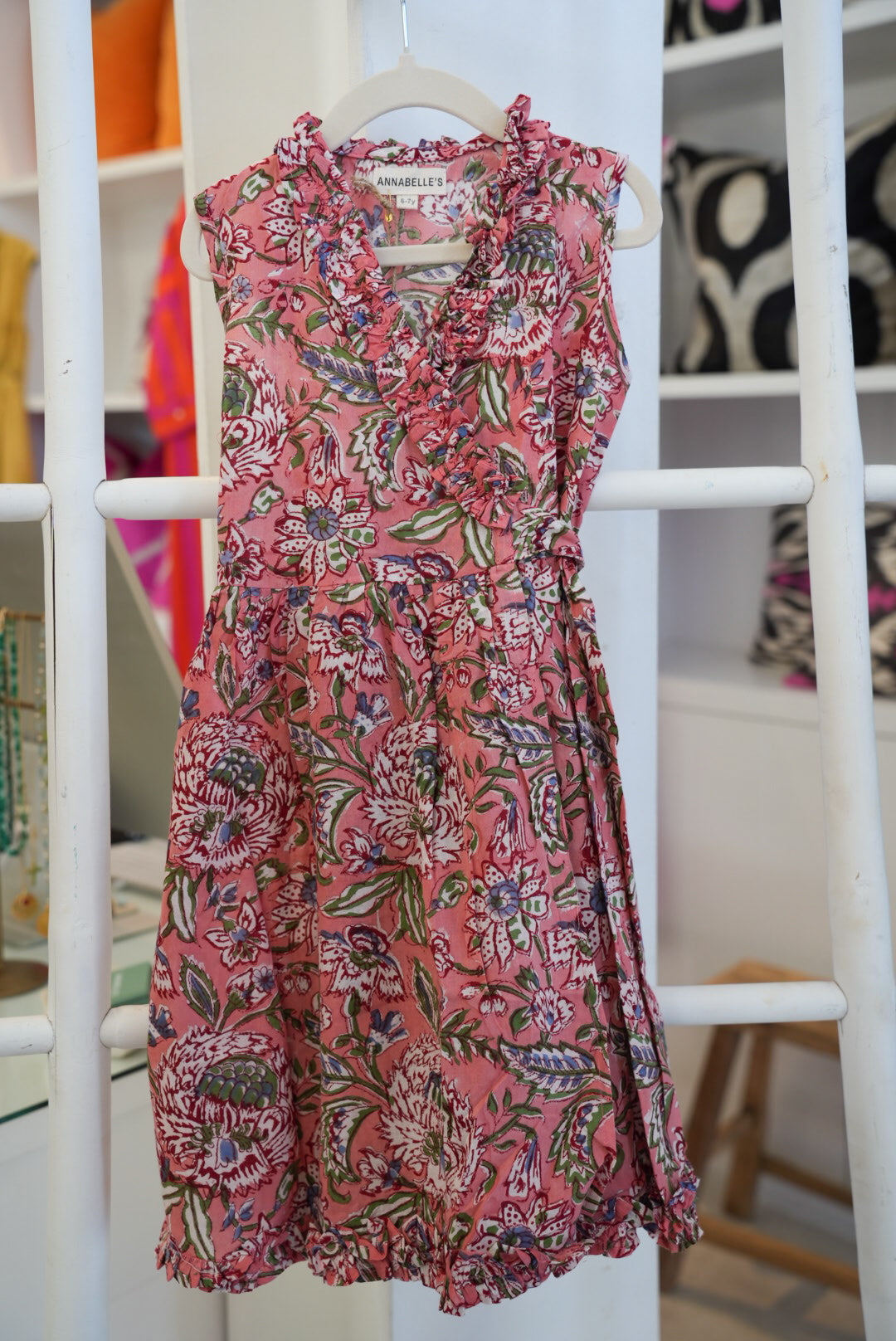 MINTY DRESS | KIDS | ROSE GARDEN