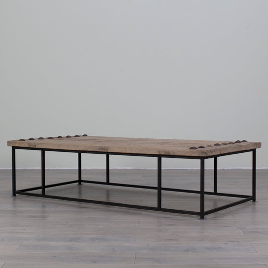 COFFEE TABLE w STEEL LEGS | 1.8M